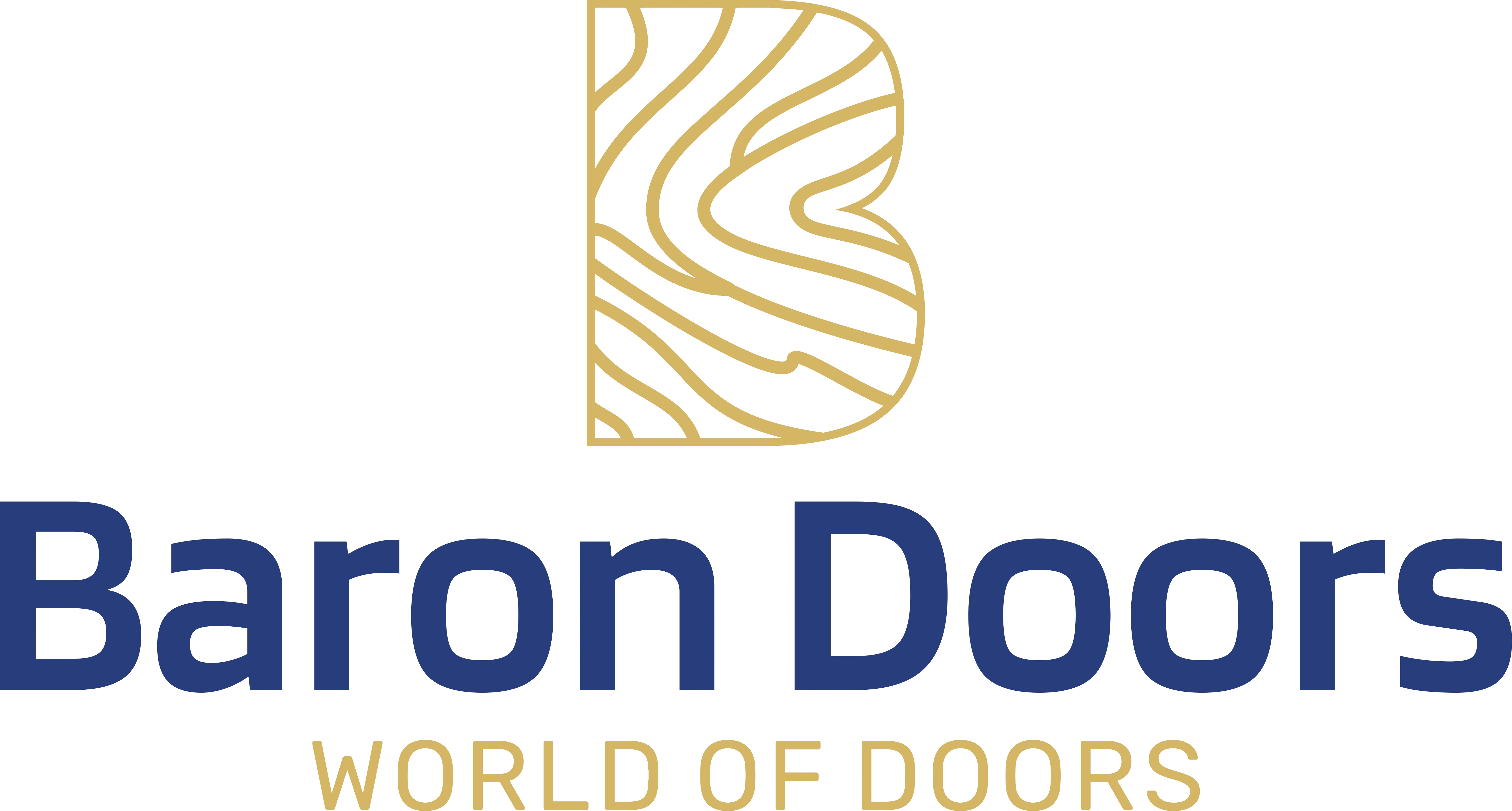 logo baron doors